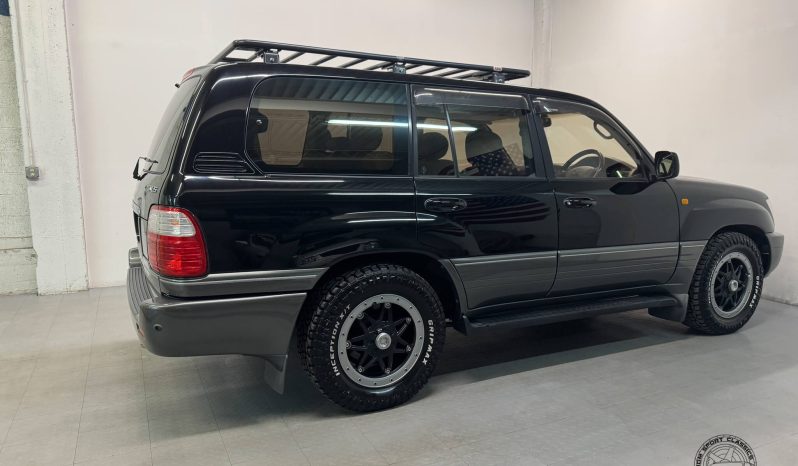 1999 Toyota Land Cruiser Cygnus full