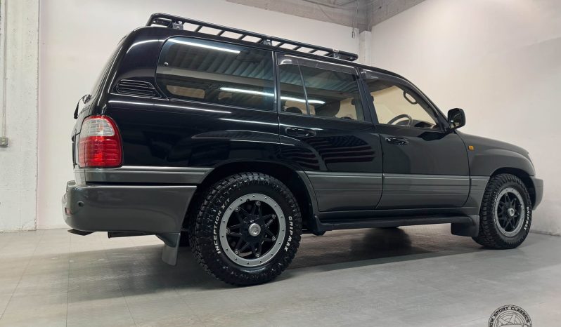 1999 Toyota Land Cruiser Cygnus full