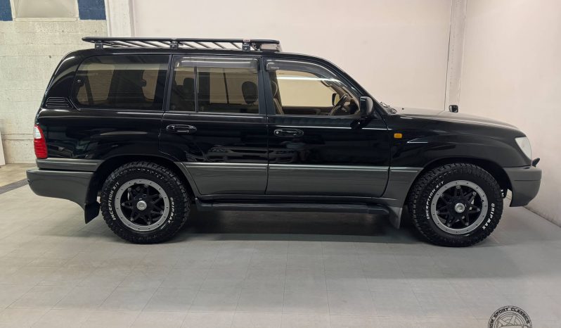 1999 Toyota Land Cruiser Cygnus full
