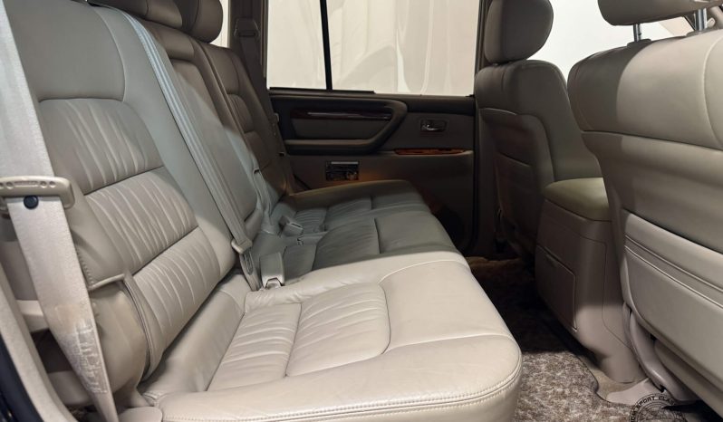 1999 Toyota Land Cruiser Cygnus full