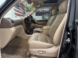 1999 Toyota Land Cruiser Cygnus full