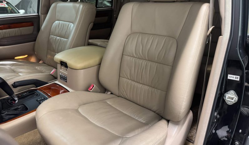 1999 Toyota Land Cruiser Cygnus full