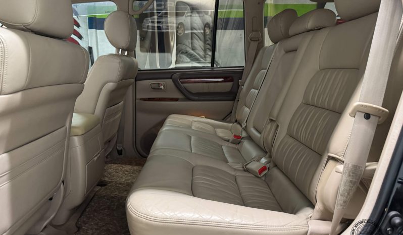 1999 Toyota Land Cruiser Cygnus full