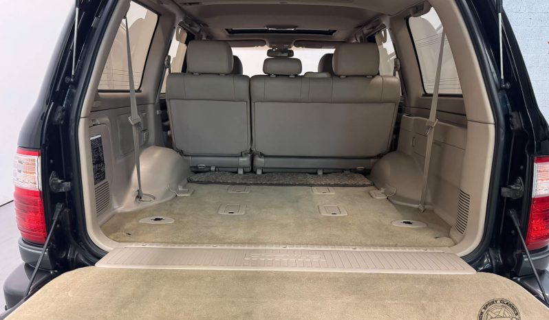 1999 Toyota Land Cruiser Cygnus full