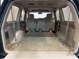 1999 Toyota Land Cruiser Cygnus full