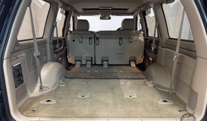 1999 Toyota Land Cruiser Cygnus full