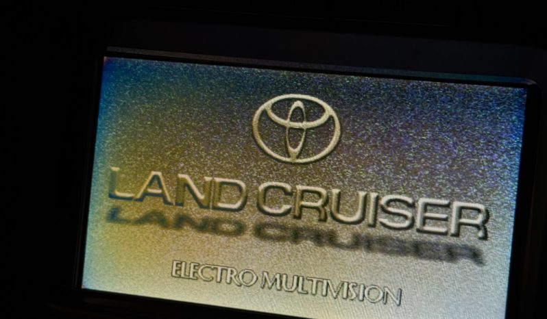 1999 Toyota Land Cruiser Cygnus full