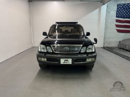1999 Toyota Land Cruiser Cygnus full