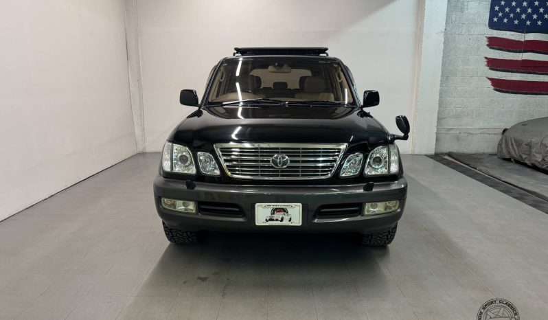 1999 Toyota Land Cruiser Cygnus full