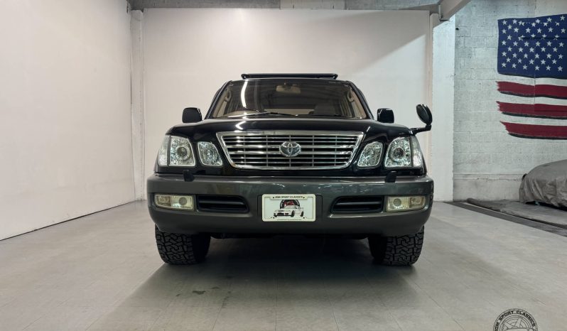 1999 Toyota Land Cruiser Cygnus full