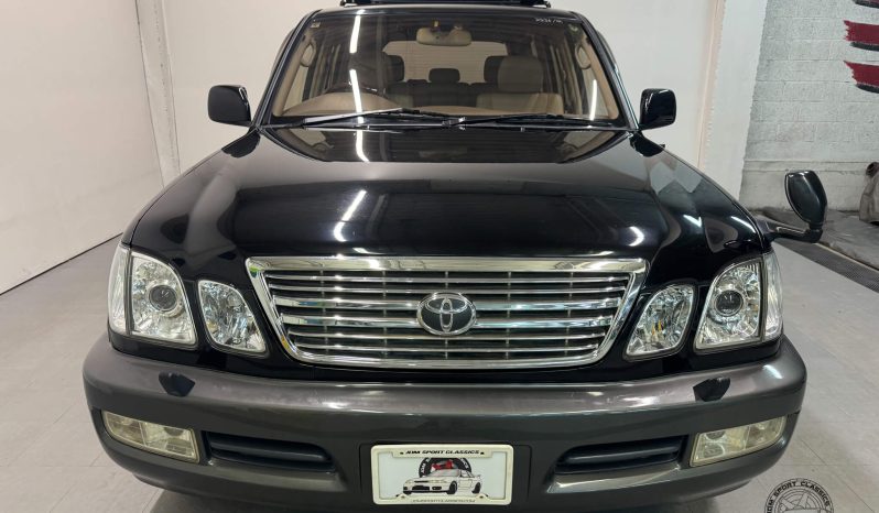 1999 Toyota Land Cruiser Cygnus full