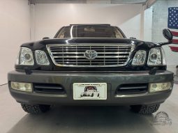 1999 Toyota Land Cruiser Cygnus full