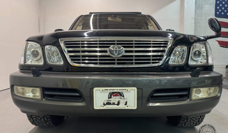 1999 Toyota Land Cruiser Cygnus full