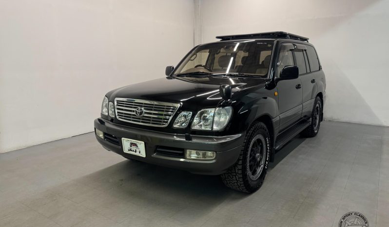 1999 Toyota Land Cruiser Cygnus full