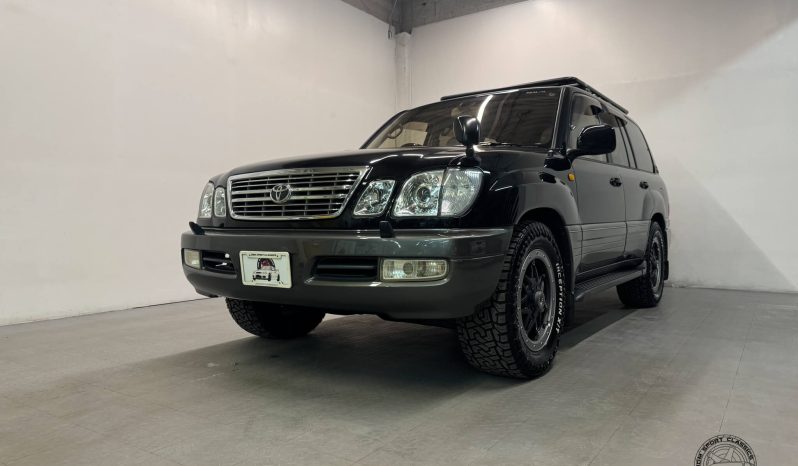 1999 Toyota Land Cruiser Cygnus full