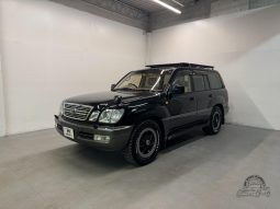 1999 Toyota Land Cruiser Cygnus full
