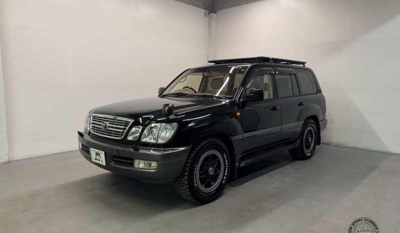 1999 Toyota Land Cruiser Cygnus full