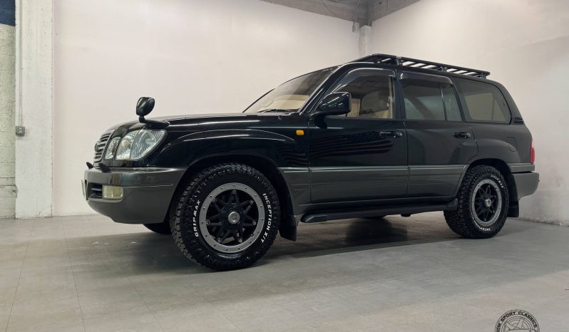 1999 Toyota Land Cruiser Cygnus full