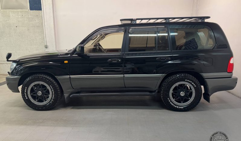 1999 Toyota Land Cruiser Cygnus full