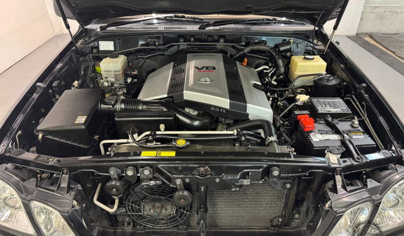 1999 Toyota Land Cruiser Cygnus full