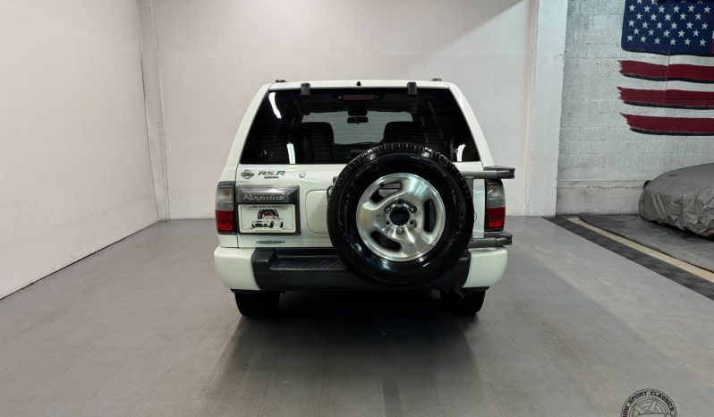 1999 Nissan Terrano Regulus RS-R Limited full