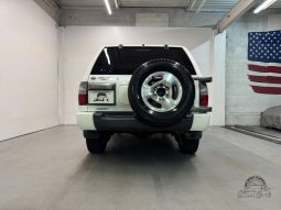 1999 Nissan Terrano Regulus RS-R Limited full