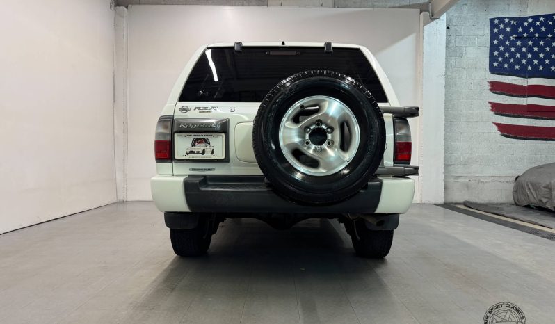 1999 Nissan Terrano Regulus RS-R Limited full