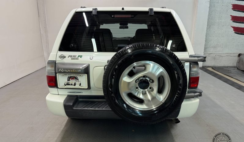 1999 Nissan Terrano Regulus RS-R Limited full
