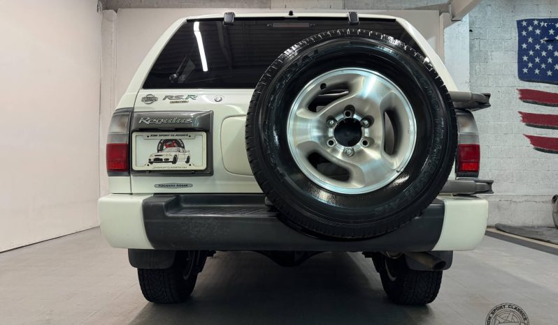 1999 Nissan Terrano Regulus RS-R Limited full
