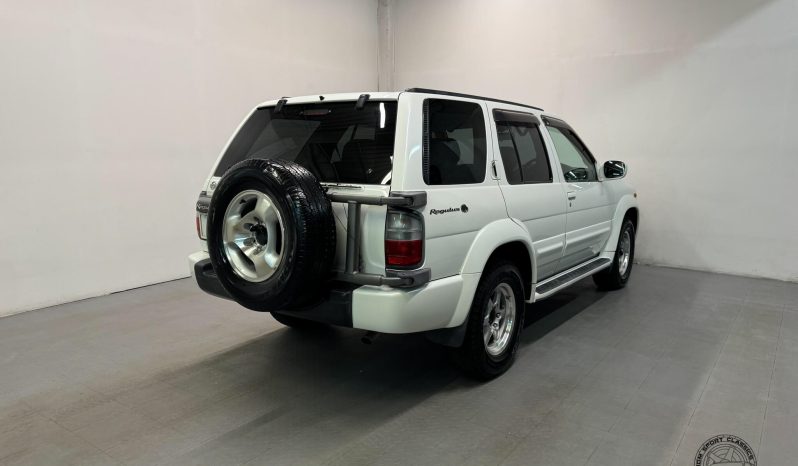 1999 Nissan Terrano Regulus RS-R Limited full