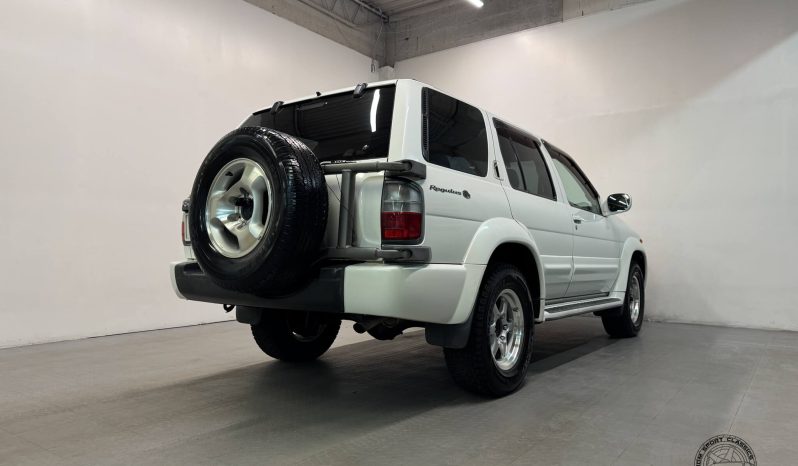 1999 Nissan Terrano Regulus RS-R Limited full