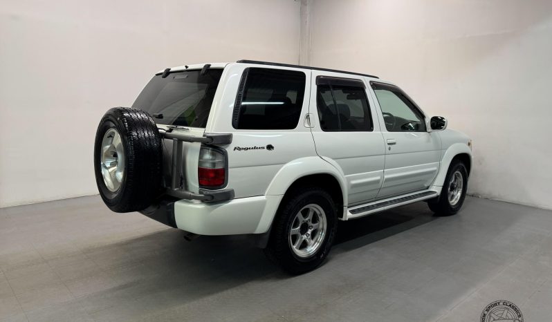 1999 Nissan Terrano Regulus RS-R Limited full