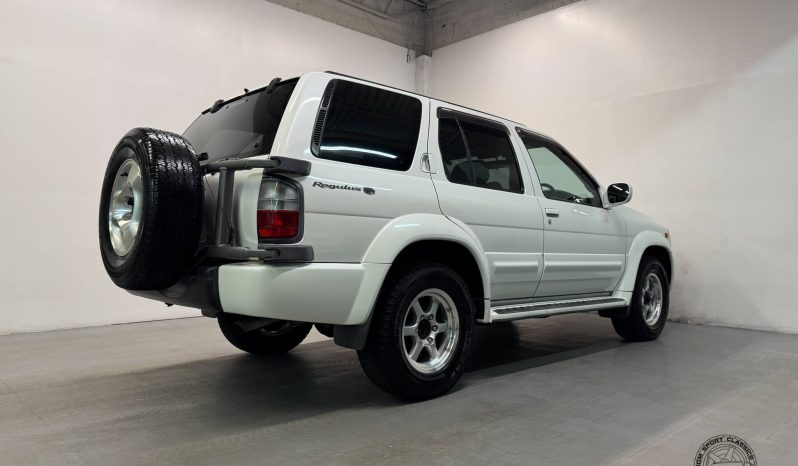 1999 Nissan Terrano Regulus RS-R Limited full