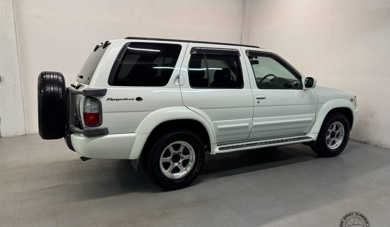 1999 Nissan Terrano Regulus RS-R Limited full