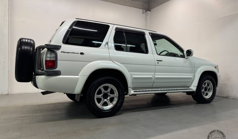 1999 Nissan Terrano Regulus RS-R Limited full