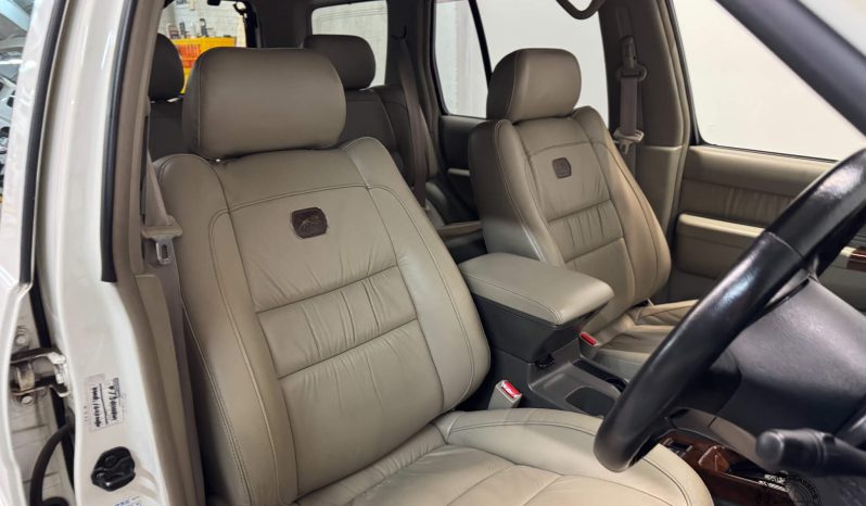 1999 Nissan Terrano Regulus RS-R Limited full