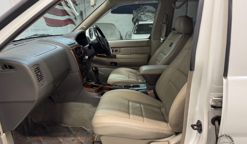 1999 Nissan Terrano Regulus RS-R Limited full