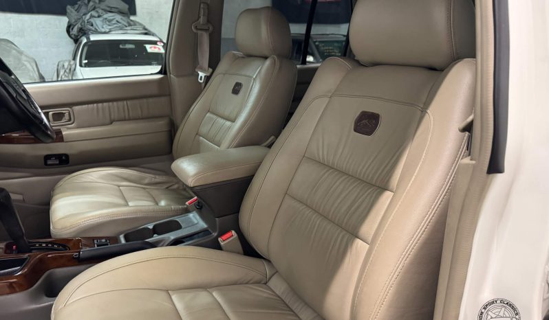 1999 Nissan Terrano Regulus RS-R Limited full