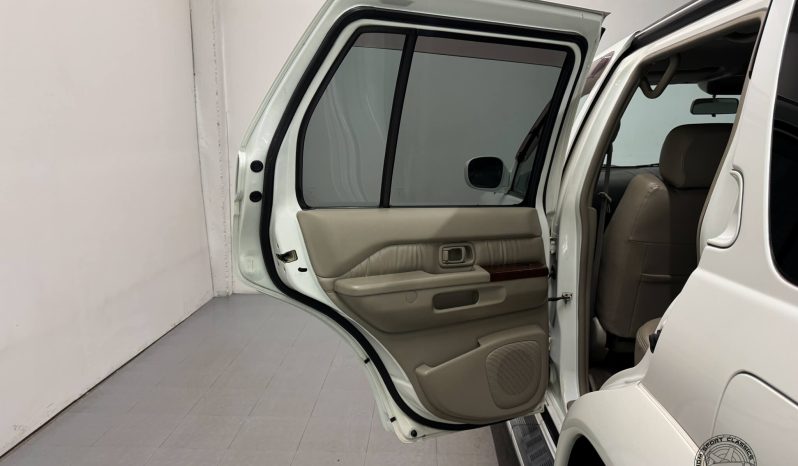 1999 Nissan Terrano Regulus RS-R Limited full