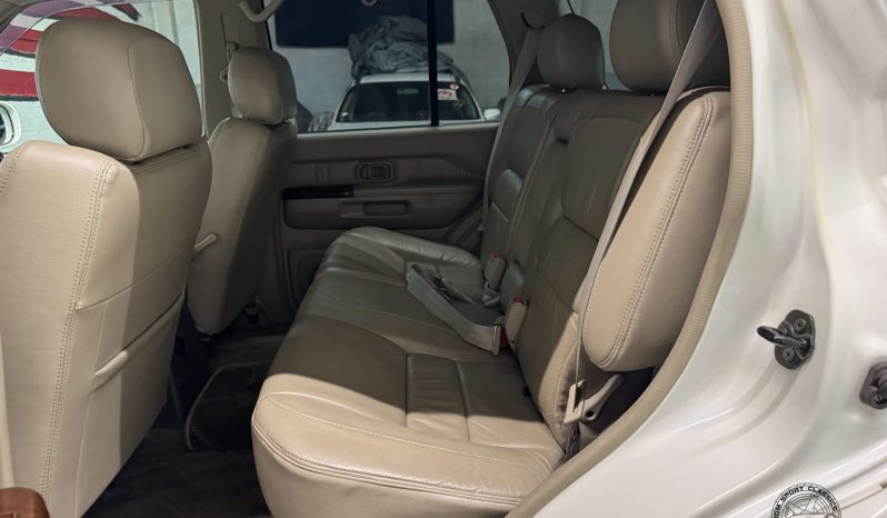 1999 Nissan Terrano Regulus RS-R Limited full