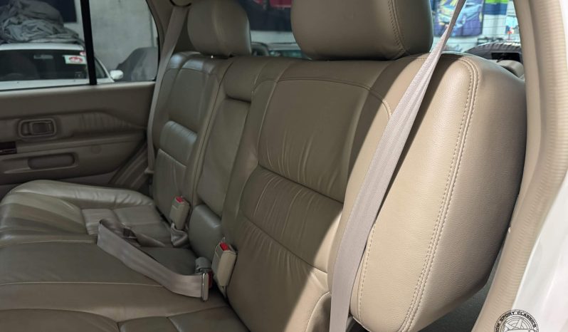 1999 Nissan Terrano Regulus RS-R Limited full