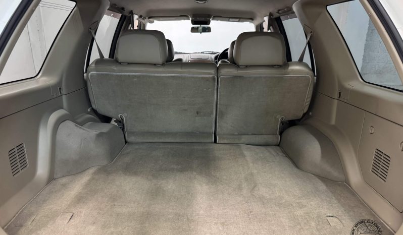 1999 Nissan Terrano Regulus RS-R Limited full