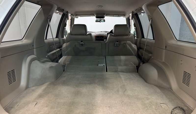 1999 Nissan Terrano Regulus RS-R Limited full