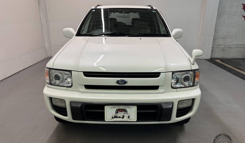 1999 Nissan Terrano Regulus RS-R Limited full
