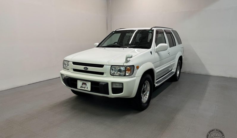 1999 Nissan Terrano Regulus RS-R Limited full