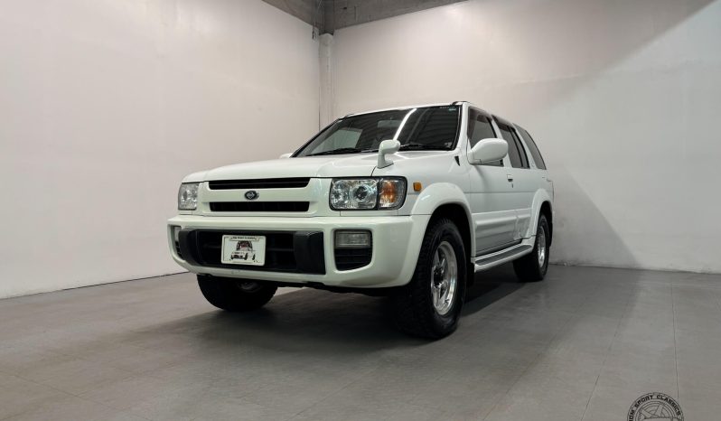 1999 Nissan Terrano Regulus RS-R Limited full