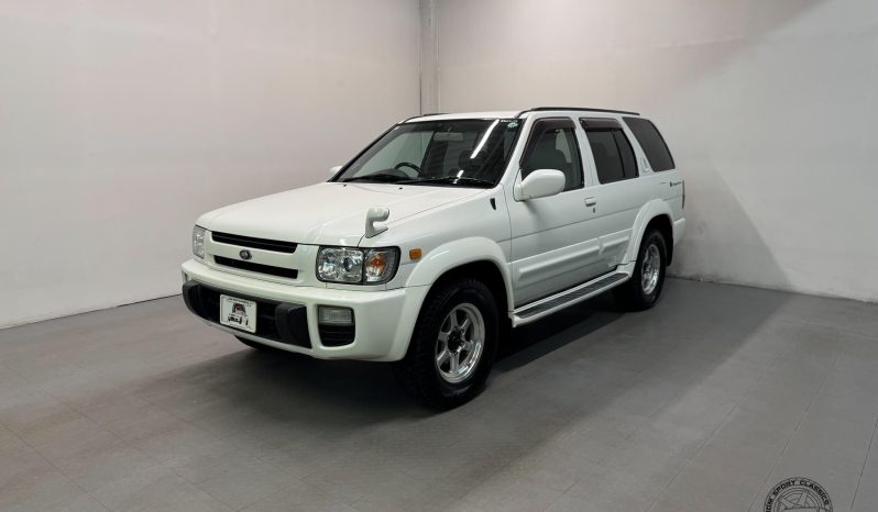 1999 Nissan Terrano Regulus RS-R Limited full
