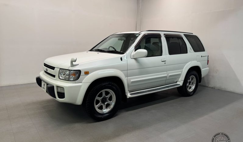 1999 Nissan Terrano Regulus RS-R Limited full