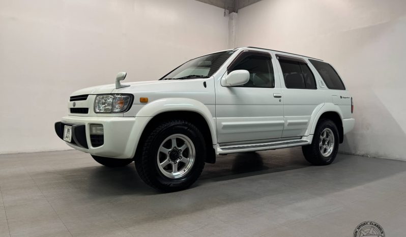 1999 Nissan Terrano Regulus RS-R Limited full