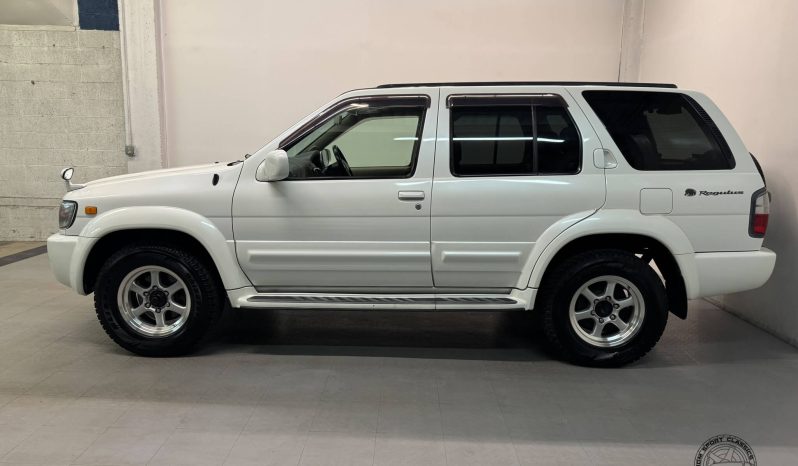 1999 Nissan Terrano Regulus RS-R Limited full